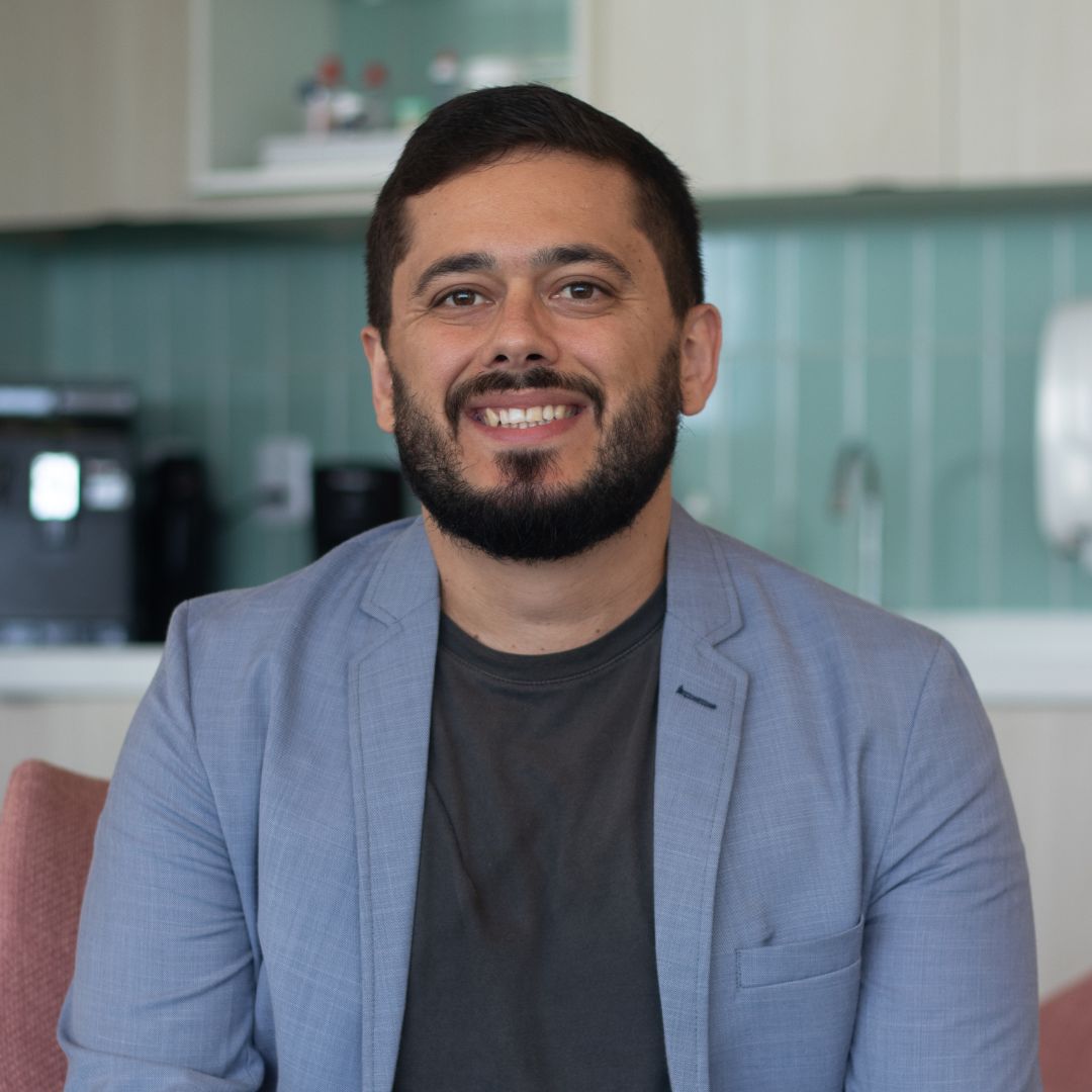 Foto do Prof. Lucas Sampaio Leite